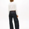Maglione Tommy Jeans con motivo a trecce e scritta