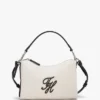 Mini borsa idrorepellente con monogramma Script Mini borsa idrorepellente con monogramma Script