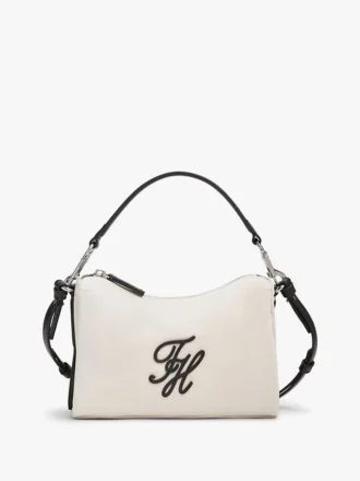 Mini borsa idrorepellente con monogramma Script