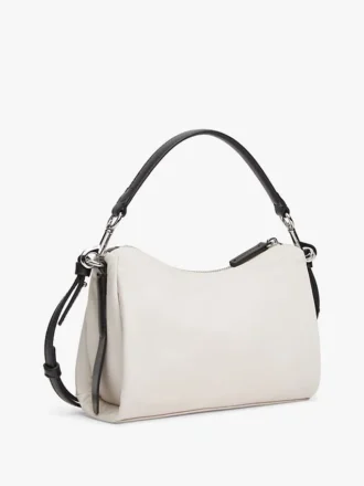 Mini borsa idrorepellente con monogramma Script