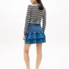 Mini gonna a balze in chambray Tommy Jeans Mini gonna a balze in chambray Tommy Jeans