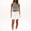 Mini gonna con nastro con logo Tommy Jeans Mini gonna con nastro con logo Tommy Jeans