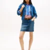 Mini gonna in denim a vita alta Tommy Jeans Mini gonna in denim a vita alta Tommy Jeans