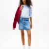 Mini gonna in denim a vita alta Tommy Jeans Mini gonna in denim a vita alta Tommy Jeans