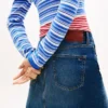 Mini gonna in denim a vita alta Tommy Jeans Mini gonna in denim a vita alta Tommy Jeans