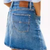 Mini gonna in denim a vita alta Tommy Jeans Mini gonna in denim a vita alta Tommy Jeans
