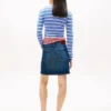 Mini gonna in denim a vita alta Tommy Jeans Mini gonna in denim a vita alta Tommy Jeans