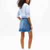 Mini gonna in denim a vita alta Tommy Jeans Mini gonna in denim a vita alta Tommy Jeans