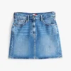 Mini gonna in denim a vita alta Tommy Jeans Mini gonna in denim a vita alta Tommy Jeans