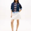 Mini gonna ricamata Tommy Jeans Mini gonna ricamata Tommy Jeans