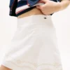 Mini gonna ricamata Tommy Jeans Mini gonna ricamata Tommy Jeans