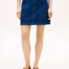 Mini gonna utility in denim Mini gonna utility in denim