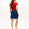 Mini gonna utility in denim Mini gonna utility in denim