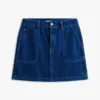 Mini gonna utility in denim Mini gonna utility in denim