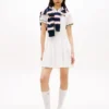 Miniabito a pieghe Tommy Jeans Miniabito a pieghe Tommy Jeans