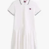 Miniabito a pieghe Tommy Jeans Miniabito a pieghe Tommy Jeans