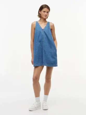 Miniabito in denim Tommy Jeans
