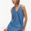 Miniabito in denim Tommy Jeans