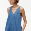Miniabito in denim Tommy Jeans