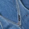Miniabito in denim Tommy Jeans