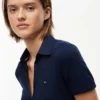 Miniabito polo in tessuto misto Tommy Jeans Miniabito polo in tessuto misto Tommy Jeans
