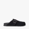 Mocassini senza tallone in pelle scamosciata Tommy Jeans Mocassini senza tallone in pelle scamosciata Tommy Jeans
