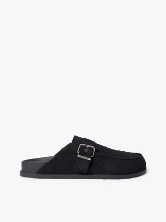 Mocassini senza tallone in pelle scamosciata Tommy Jeans Mocassini senza tallone in pelle scamosciata Tommy Jeans