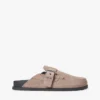 Mocassini senza tallone in pelle scamosciata Tommy Jeans Mocassini senza tallone in pelle scamosciata Tommy Jeans