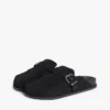 Mocassini senza tallone in pelle scamosciata Tommy Jeans Mocassini senza tallone in pelle scamosciata Tommy Jeans