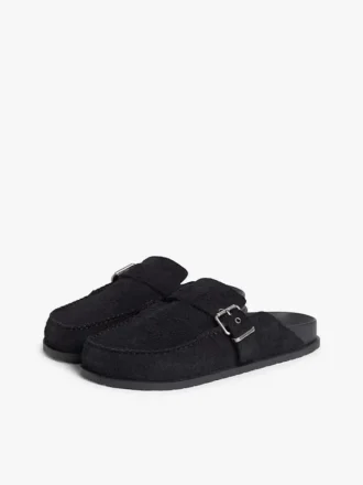 Mocassini senza tallone in pelle scamosciata Tommy Jeans Mocassini senza tallone in pelle scamosciata Tommy Jeans