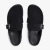 Mocassini senza tallone in pelle scamosciata Tommy Jeans Mocassini senza tallone in pelle scamosciata Tommy Jeans