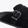 Mocassini senza tallone in pelle scamosciata Tommy Jeans Mocassini senza tallone in pelle scamosciata Tommy Jeans