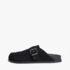 Mocassini senza tallone in pelle scamosciata Tommy Jeans Mocassini senza tallone in pelle scamosciata Tommy Jeans