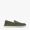 Mocassini slip-on in pelle scamosciata Mocassini slip-on in pelle scamosciata