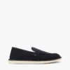 Mocassini slip-on in pelle scamosciata Mocassini slip-on in pelle scamosciata