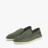 Mocassini slip-on in pelle scamosciata Mocassini slip-on in pelle scamosciata