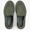 Mocassini slip-on in pelle scamosciata Mocassini slip-on in pelle scamosciata