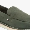Mocassini slip-on in pelle scamosciata Mocassini slip-on in pelle scamosciata