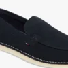 Mocassini slip-on in pelle scamosciata Mocassini slip-on in pelle scamosciata