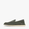 Mocassini slip-on in pelle scamosciata Mocassini slip-on in pelle scamosciata