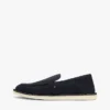 Mocassini slip-on in pelle scamosciata Mocassini slip-on in pelle scamosciata
