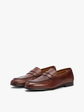 Mocassino in pelle flessibile