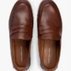 Mocassino in pelle flessibile Mocassino in pelle flessibile