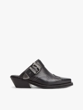 Mule western in pelle Tommy Jeans