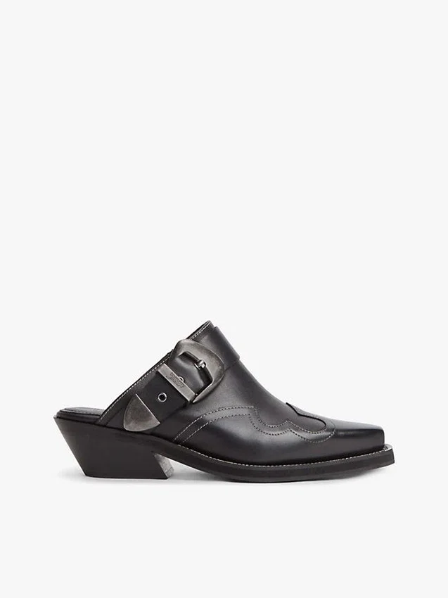 Mule western in pelle Tommy Jeans Mule western in pelle Tommy Jeans