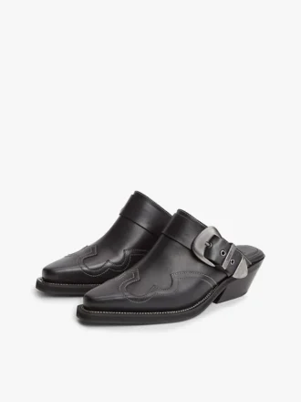 Mule western in pelle Tommy Jeans