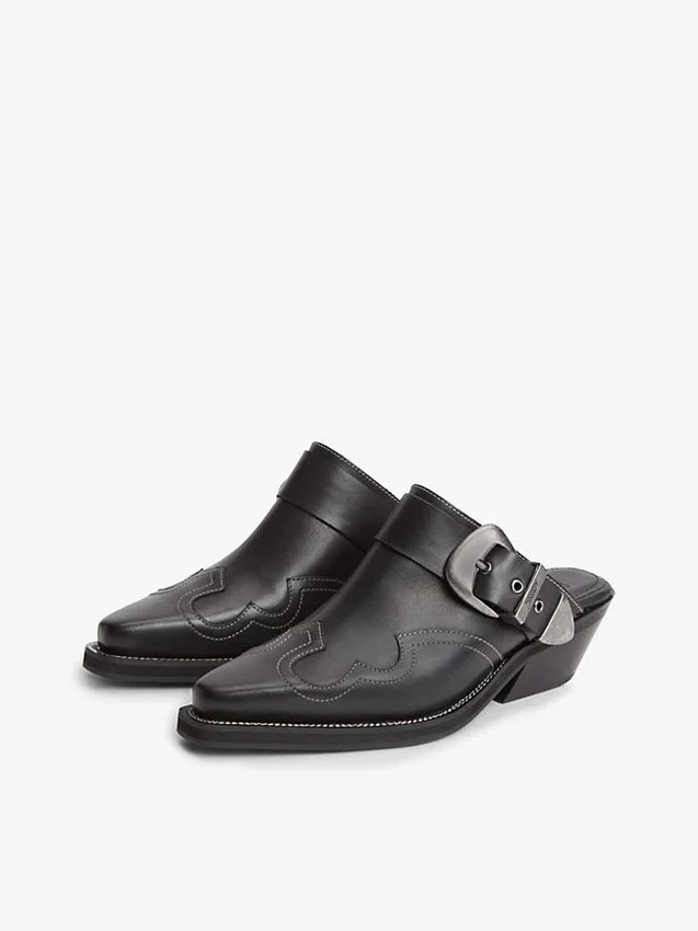 Mule western in pelle Tommy Jeans Mule western in pelle Tommy Jeans