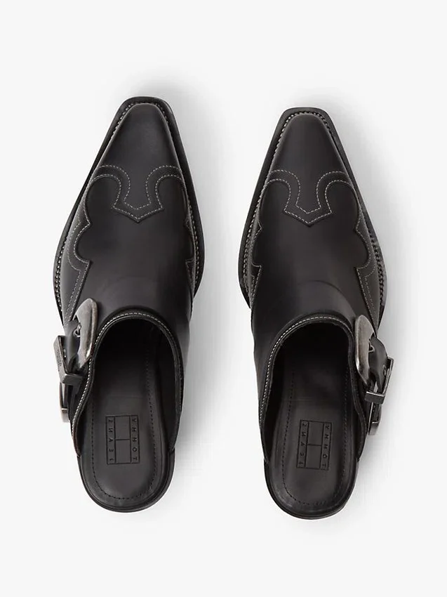 Mule western in pelle Tommy Jeans Mule western in pelle Tommy Jeans