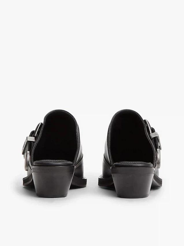 Mule western in pelle Tommy Jeans Mule western in pelle Tommy Jeans