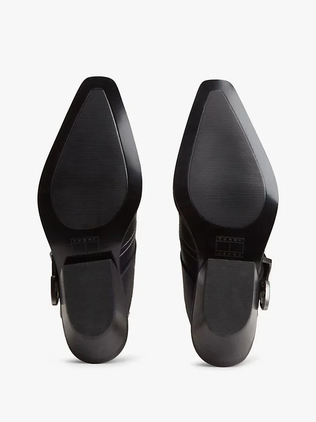 Mule western in pelle Tommy Jeans Mule western in pelle Tommy Jeans